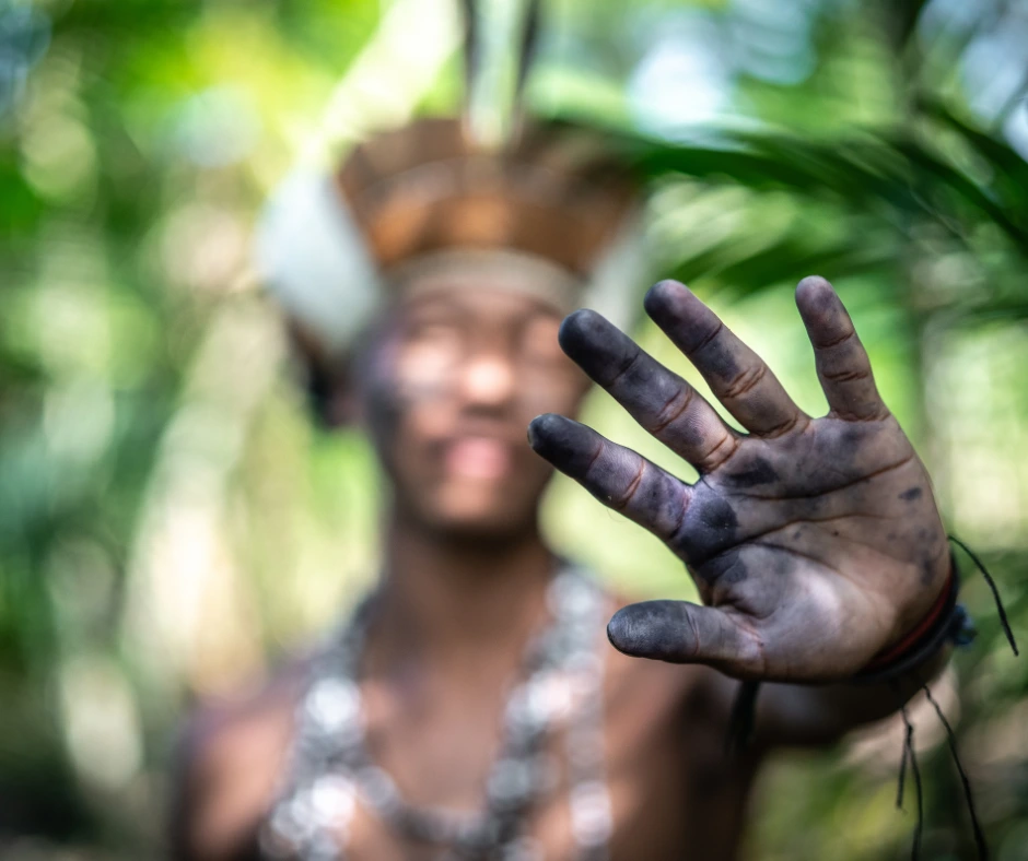 A reconexão com a Terra é essencial à nossa sobrevivência como humanidade.